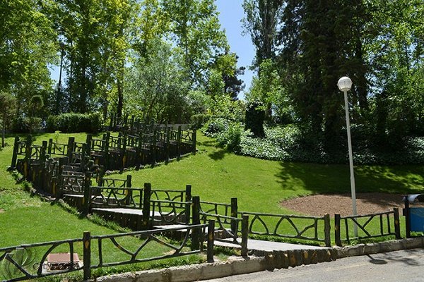 بهترین پارک های کاشان