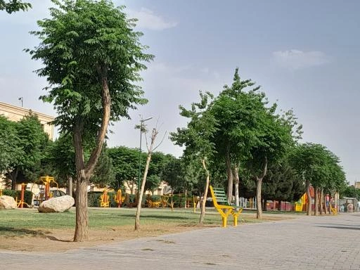 پارک نیایش یکی از پارک های منحصر به فرد کاشان