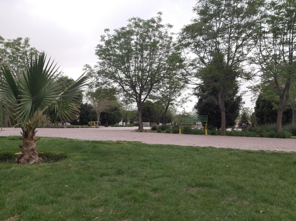 پارک ناژون مقصدی مناسب برای گردشگران 