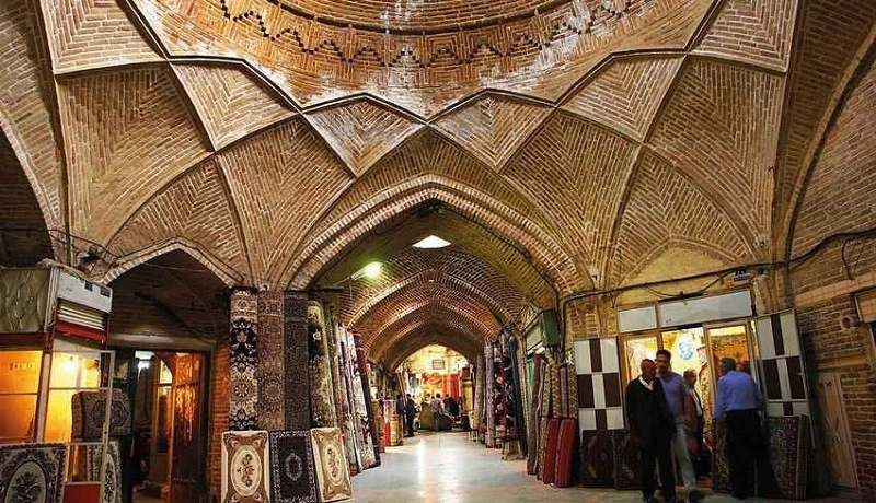 بازار سنتی کاشان از بهترین مکان های دیدنی کاشان