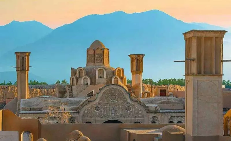 بهترین جاهای دیدنی کاشان