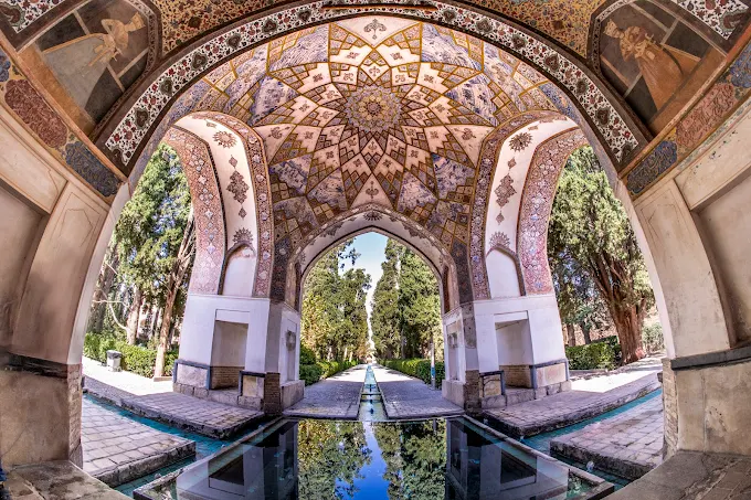 محله فین از بهترین محله کاشان