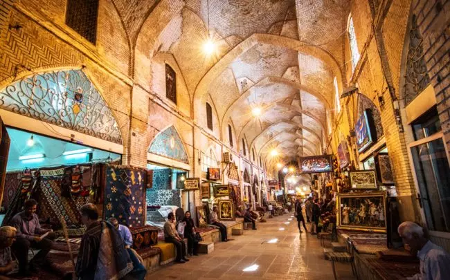 بهترین بازار کاشان
