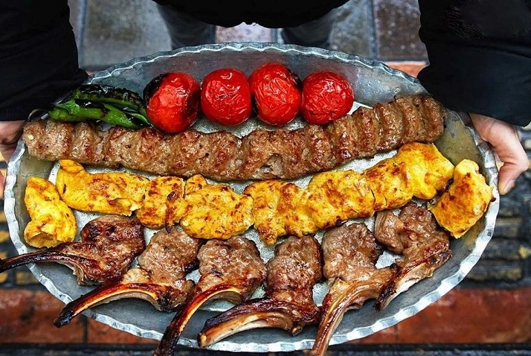 بهترین کباب کاشان