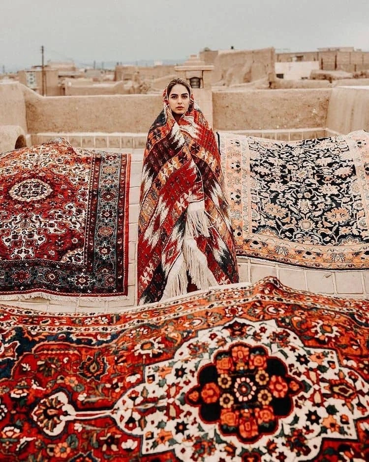 بهترین کارخانه فرش کاشان