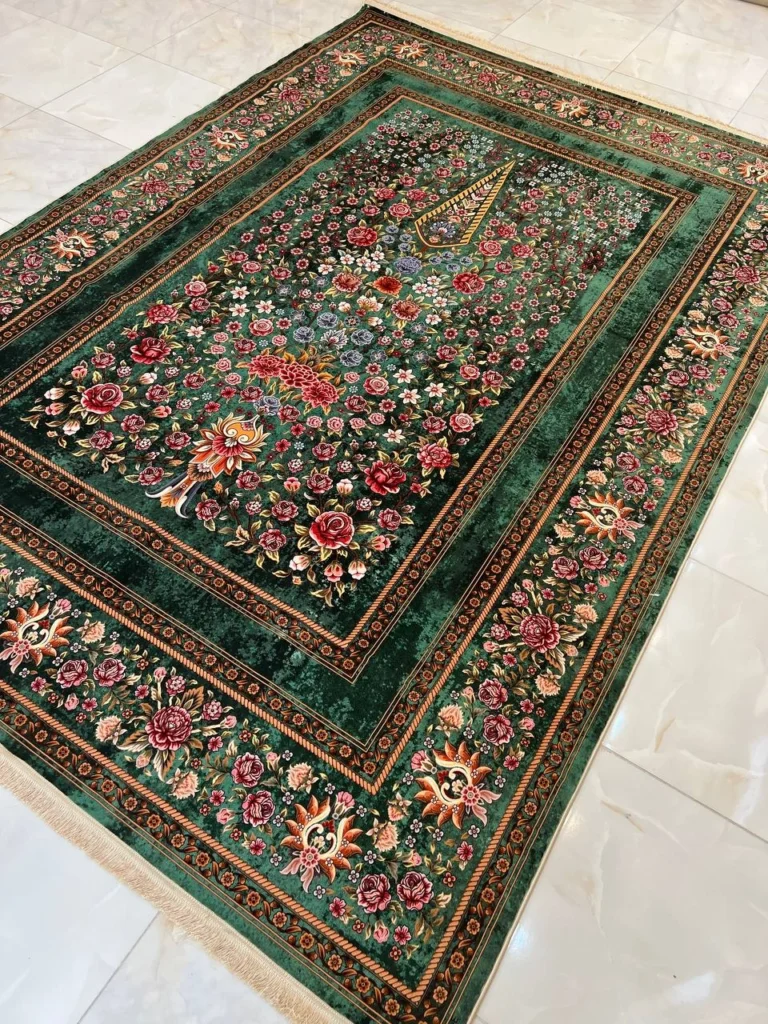 فرش گوزل معتبر ترین کارخانه فرش کاشان
