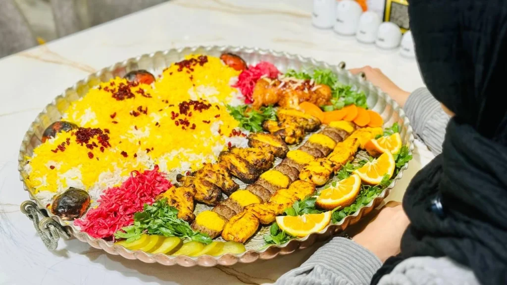 فرید از بهترین کباب کاشان