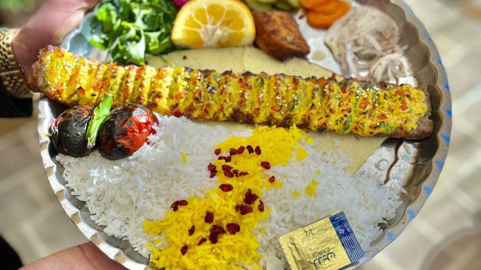 بهترین کباب کاشان