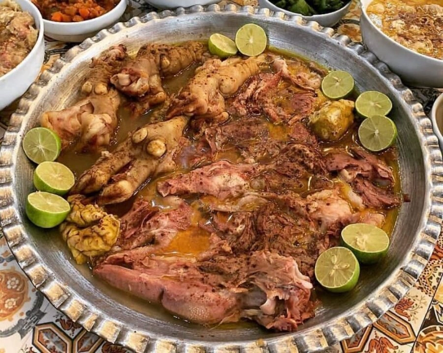 بهترین کله پاچه کاشان