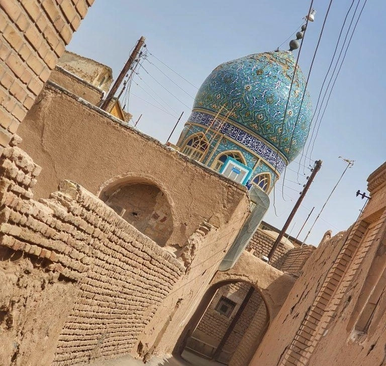 محله محتشم از بهترین محله کاشان