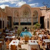 بهترین کافه کاشان