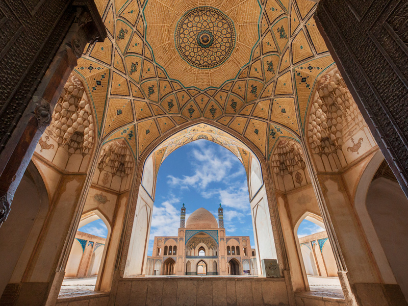 بهترین محله کاشان