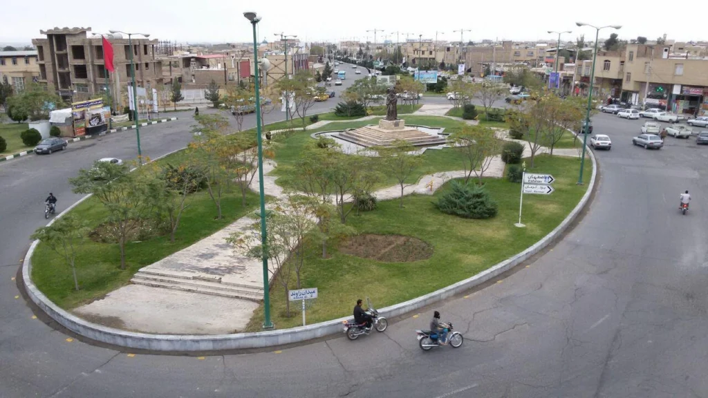 محله راوند از بهترین محله کاشان