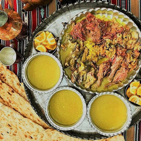 بهترین کله پاچه کاشان