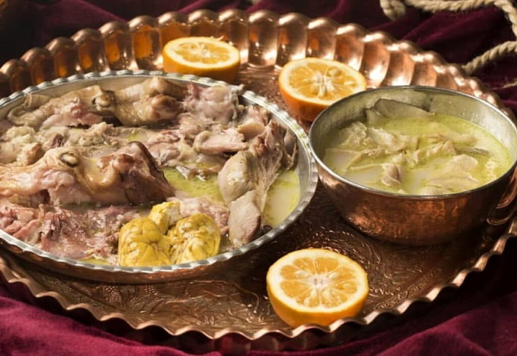 بهترین کله پاچه کاشان